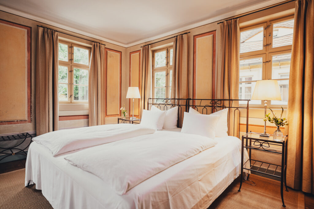Gutschein für Elbauen-Doppelzimmer, inkl. Gourmetfrühstück für 2 Personen